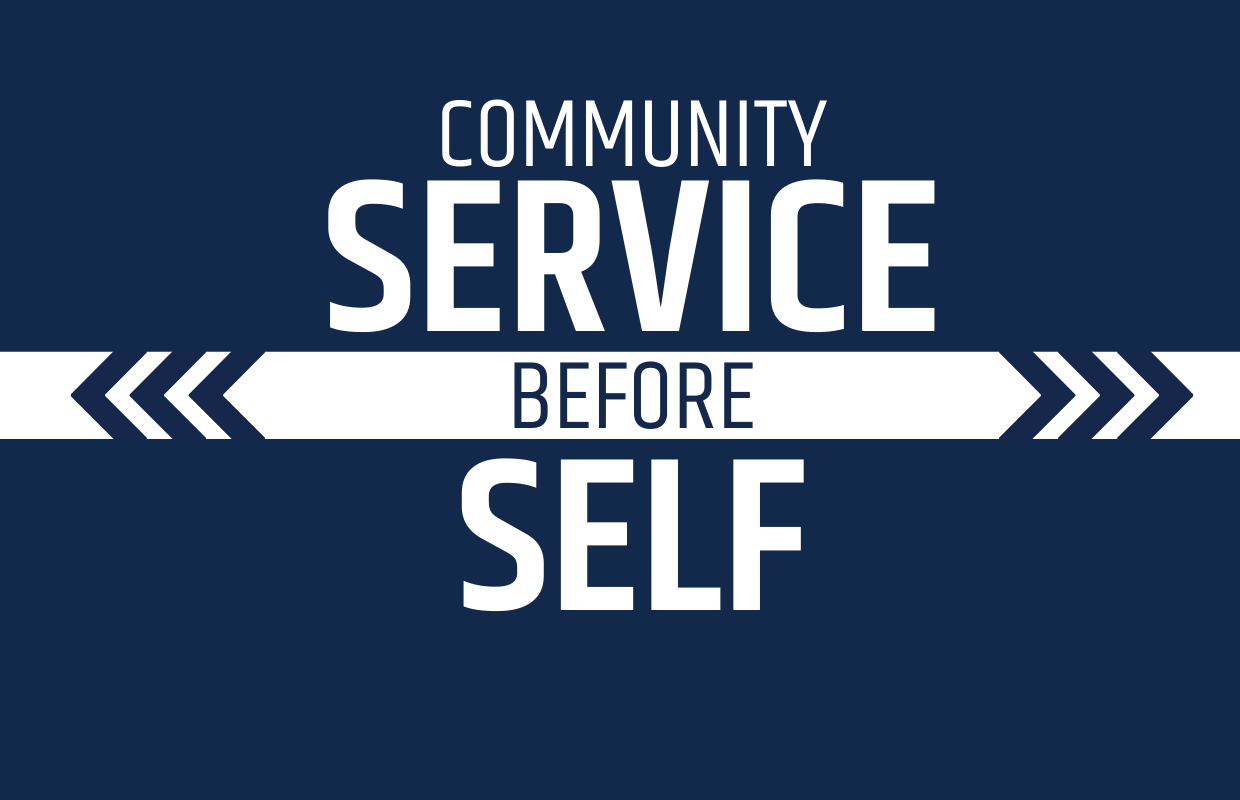 Service Before Self Service Before Self