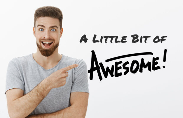 A Little Bit of Awesome: 11/12/2020 Edition