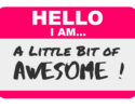 A Little Bit of Awesome