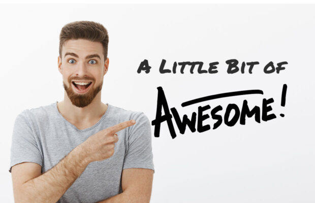 A Little Bit of Awesome: 4/16/2021 Edition!