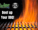 Beef up your BBQ this summer