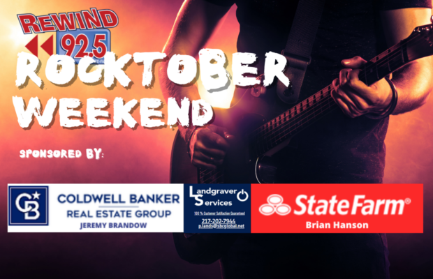It’s a Rocktober Weekend!