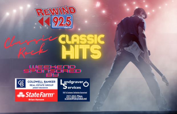 It’s a Classic Rock/Classic Hits Weekend!
