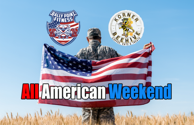 It’s An All American Weekend!