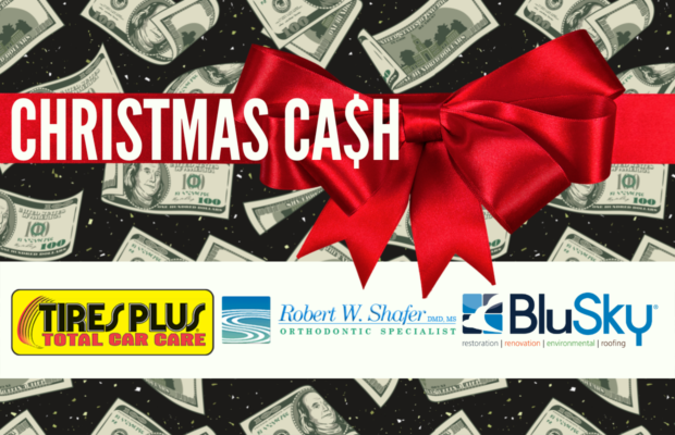 We’re giving away $100 a day!