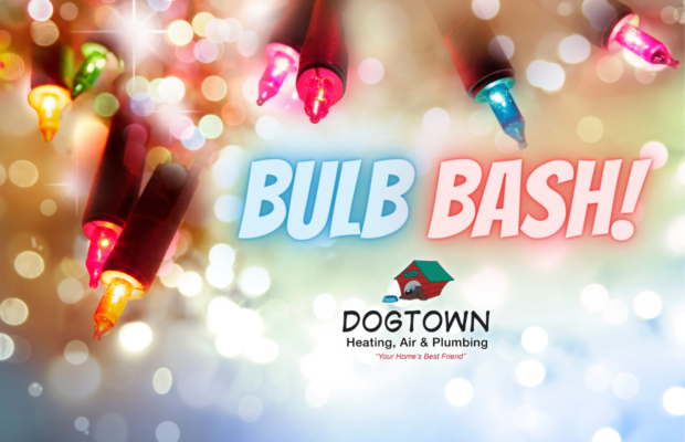 Christmas Bulb Bash!