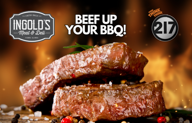 Beef Up Your BBQ! Beef Up Your BBQ!