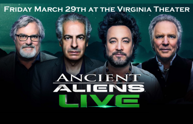 Ancient Aliens LIVE!