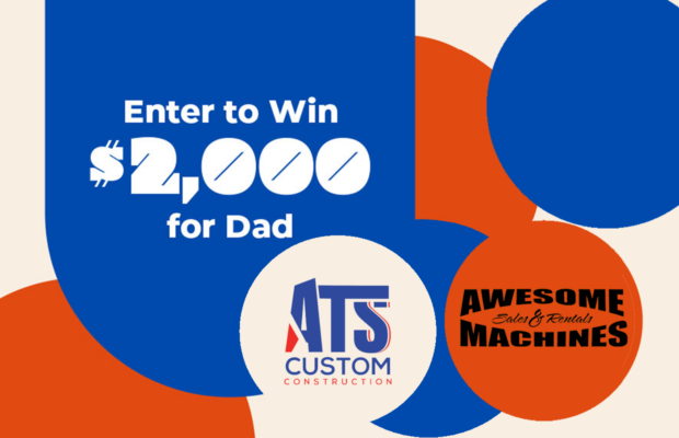 Cold Hard Cash for Father’s Day!