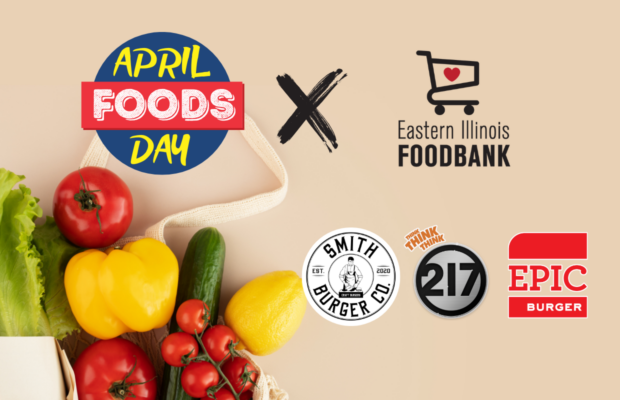 We’re feeding Eastern Illinois this April Foods Day