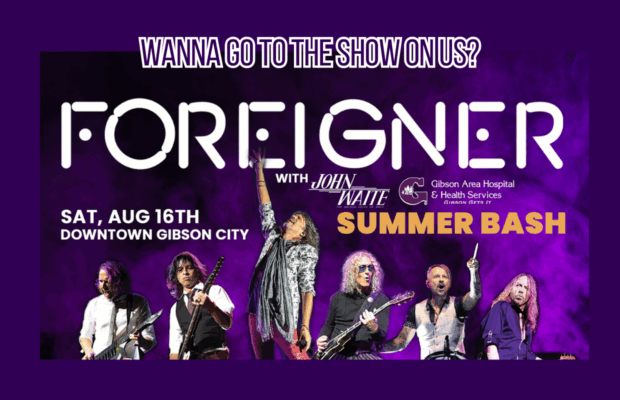 Foreigner is coming to Summer Bash!